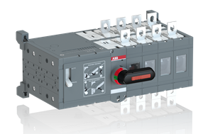 Разединител OTM… 250A 4P I-0-II с моторно задвижване 230V и ръкохватка ABB