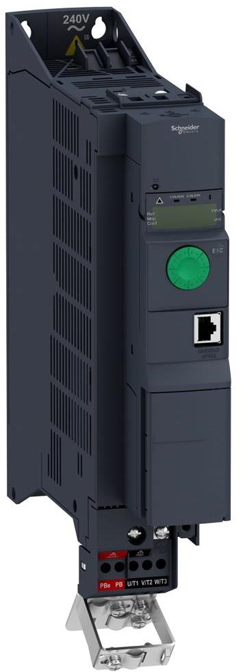 Честотен регулатор 3P 2.2kW ATV320 book 380...500V IP21 SE