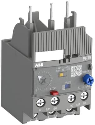 Термична защита EF19 1.9...6.3A 1NO-1NC ATEX ABB