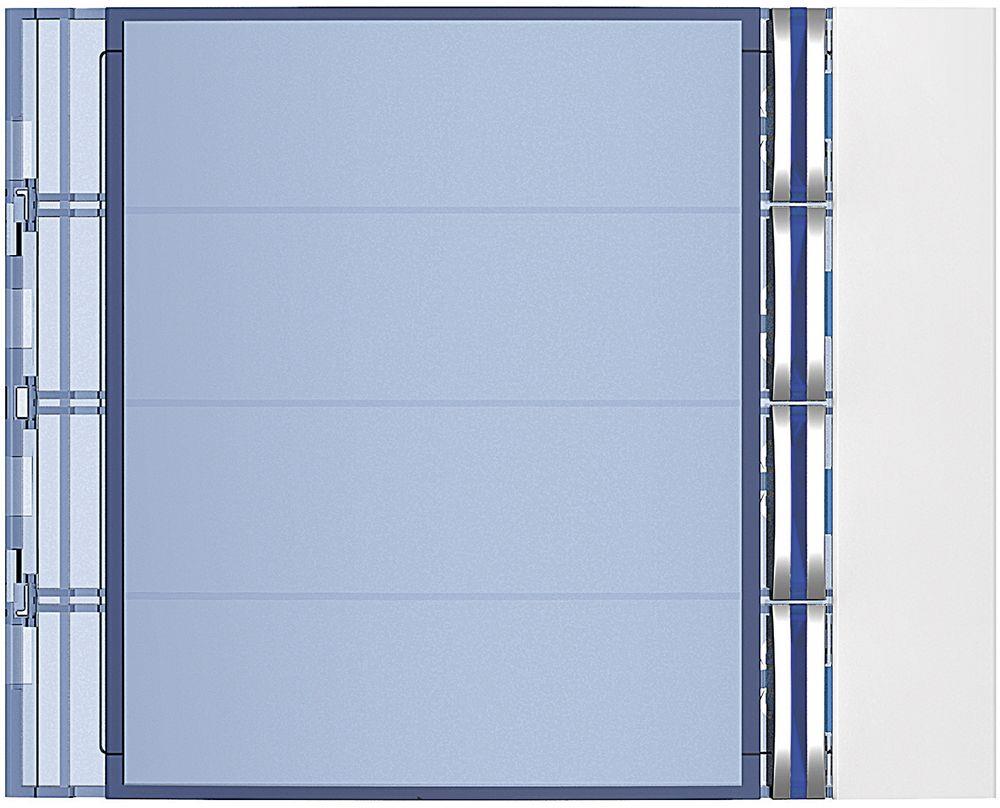 Лицев панел 4 бутона Sfera New Allwhite Bticino