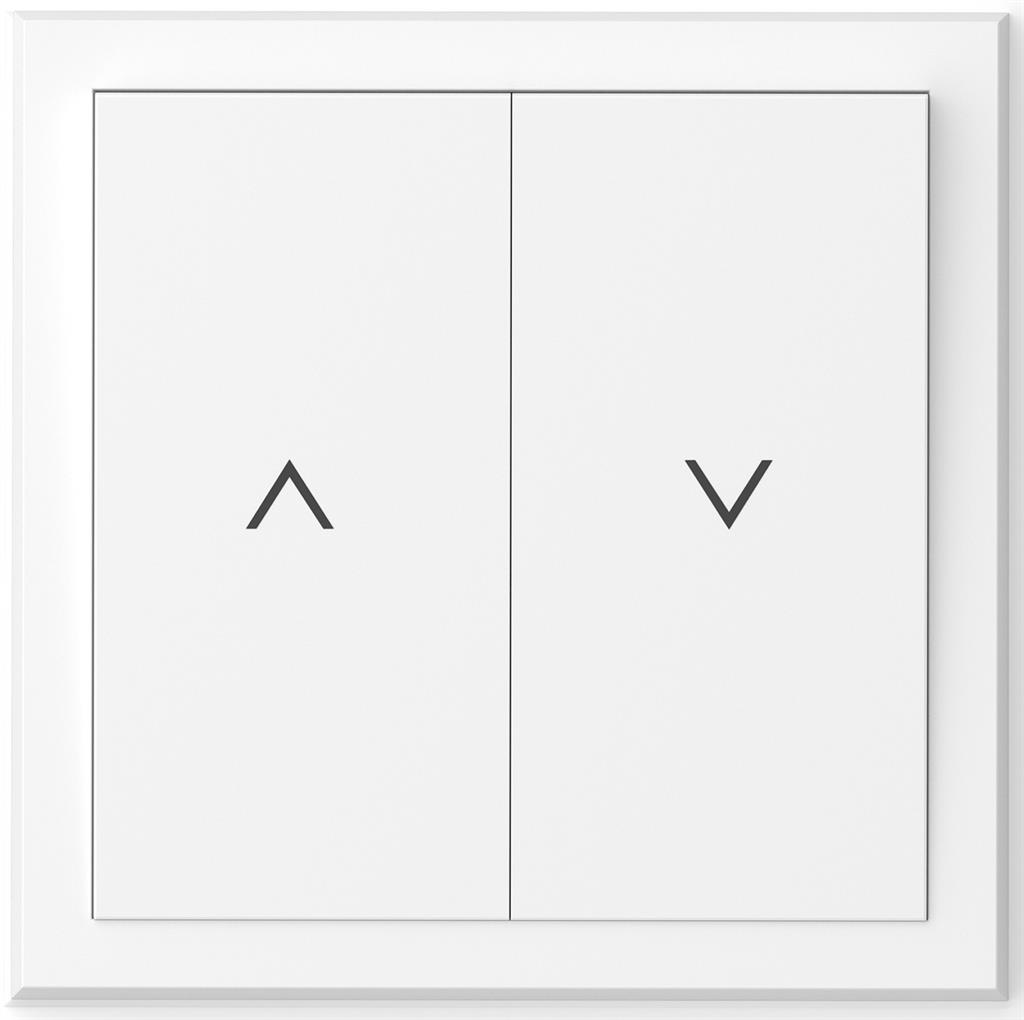 Ключ за щори моноблок цвят БЯЛ мат Adria Commel