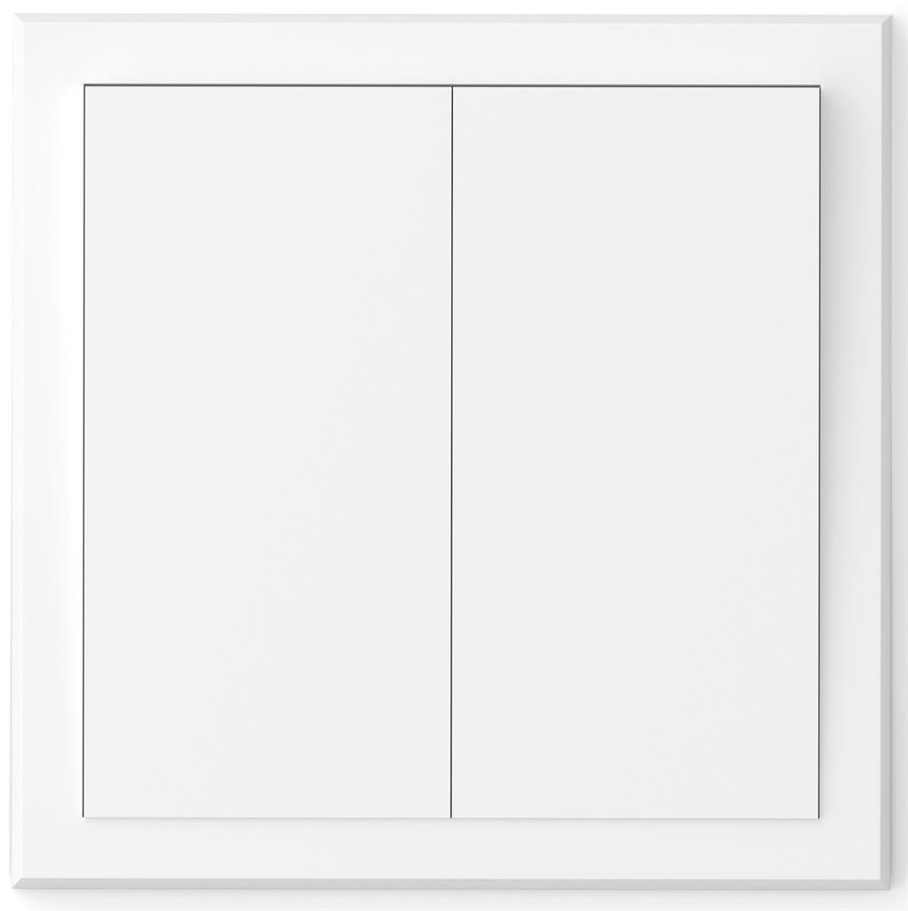 Сериен ключ моноблок цвят БЯЛ мат Adria Commel