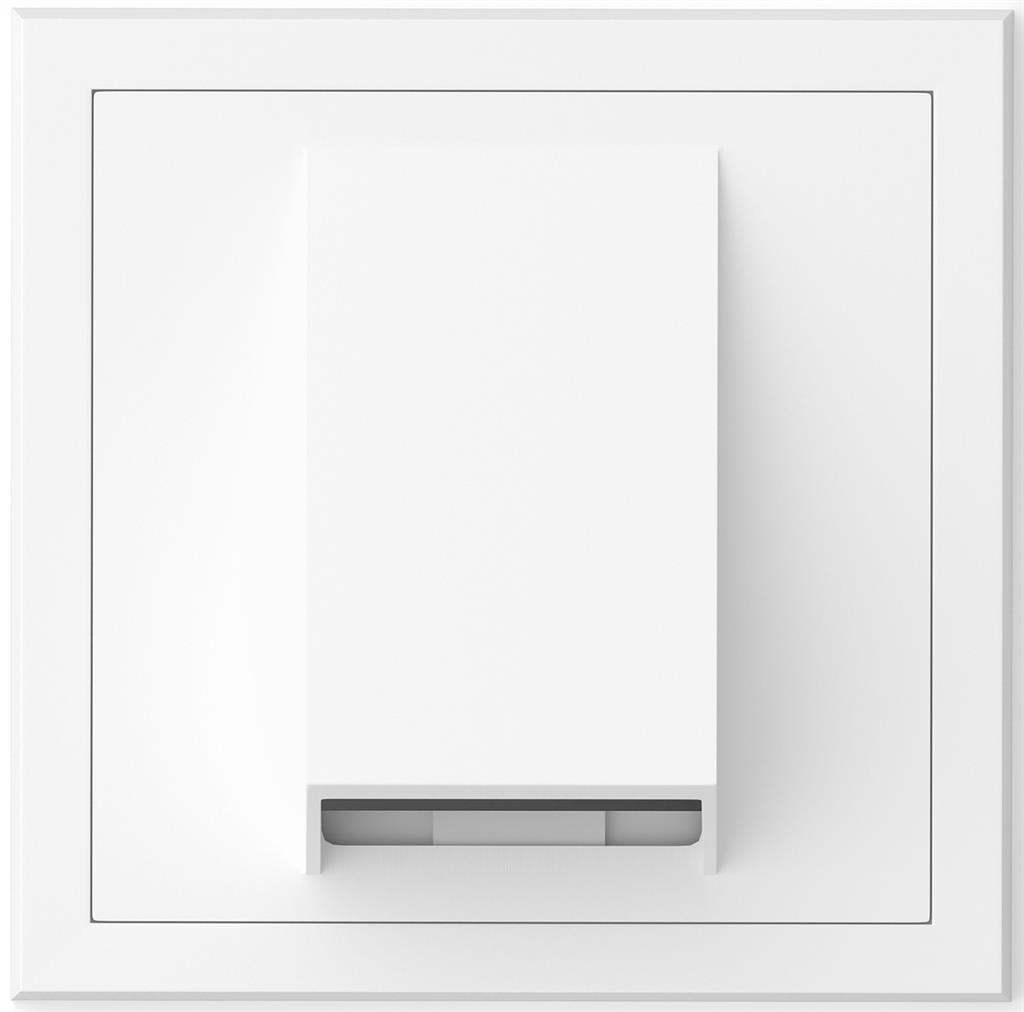 Твърда връзка моноблок цвят БЯЛ мат Adria Commel