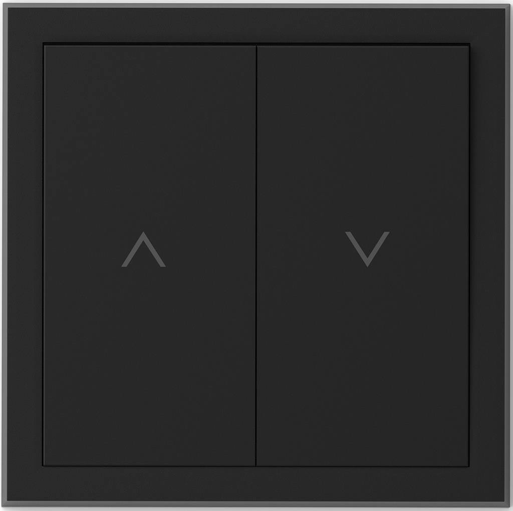 Ключ за щори моноблок цвят ЧЕРЕН мат Adria Commel