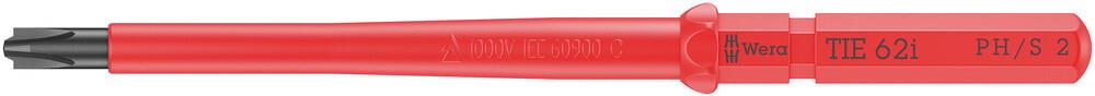 Острие PH/S 2x154, 62 Kraftform Kompakt VDE 1000V Wera