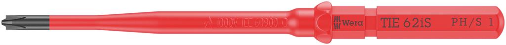 Острие PH/S 1x154 Slim, 62 Kraftform Kompakt VDE 1000V Wera