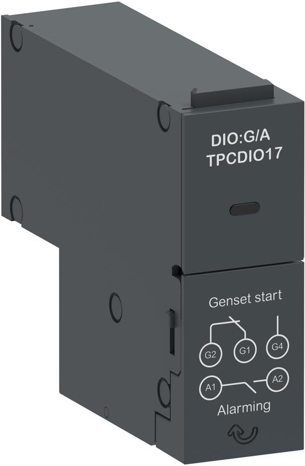 Модул АВР 2NO+1NC TransferPacT SE