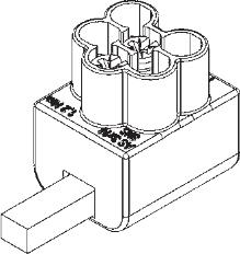 Изолиран конектор СИВ към устройство AS/SNS 3x16mm² Pollmann