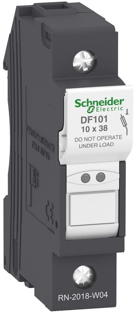 Разединител стопяем предпазител TeSys DF 1P 32A 10X38 mm SE