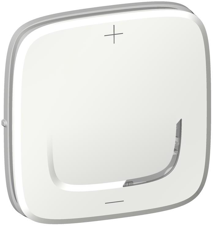 Лицев панел за бутонен димер цвят Бял Valena Allure Legrand