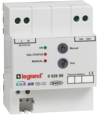 Актуатор DALI gateway 1х 64 баласта 4DIN KNX Legrand