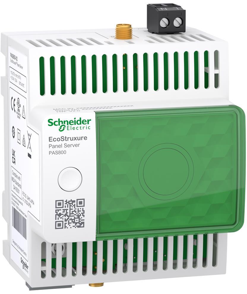 Gateway EcoStruxure Panel Server, за 85 мерителя, Data Logging, 110...277 Vac/dc, SE