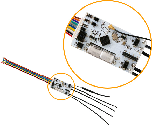 Микромодул Smart 2х цифрови входа и 2х изхода 8...24Vac/dc Shelly Plus Uni - 265710