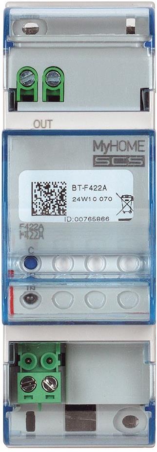 Разширител 175 адреса My Home Bticino