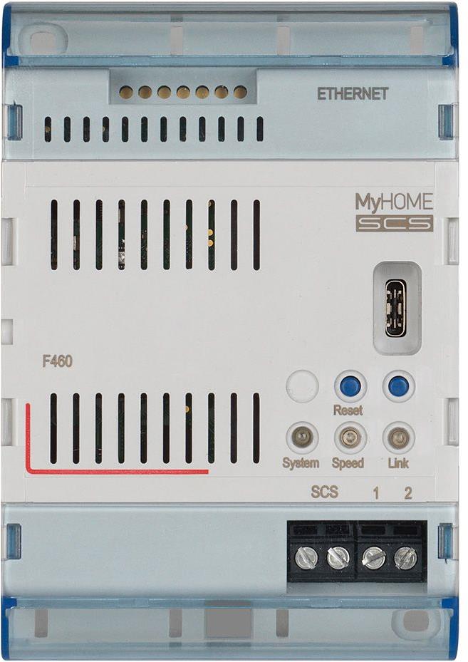 Сървър за домашна автоматизация  My Home Bticino