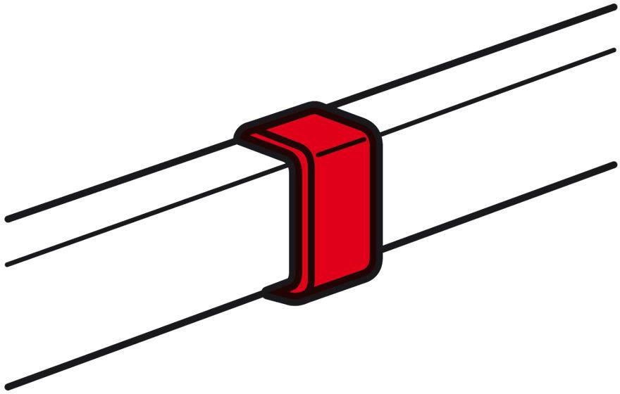 Съединител за канал 32х16мм DLP Legrand