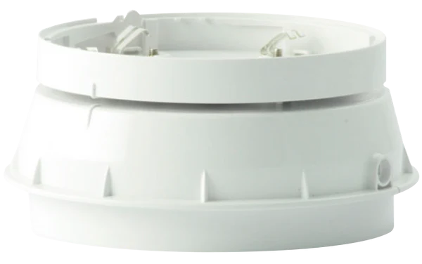 Адресируема сирена с изолатор за датчик с основа стандартна, бяла IP23, KAC Honeywell