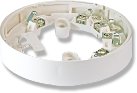 Основа стандартна за датчици и сирени, бяла IP23, HM Honeywell