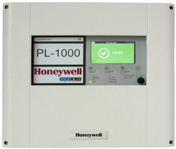 Адресируем панел 1 кръг, разширяем до 2 кръга, IAS Plus Honeywell