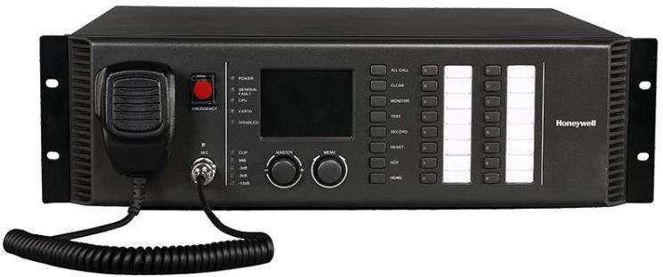 Контролер с усилвател 500W, 3U 8 зони, Intevio Honeywell