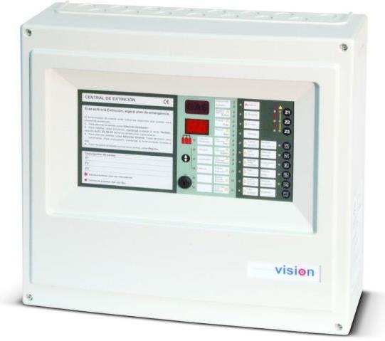 Панел пожарогасене 3 зони, Supra Honeywell