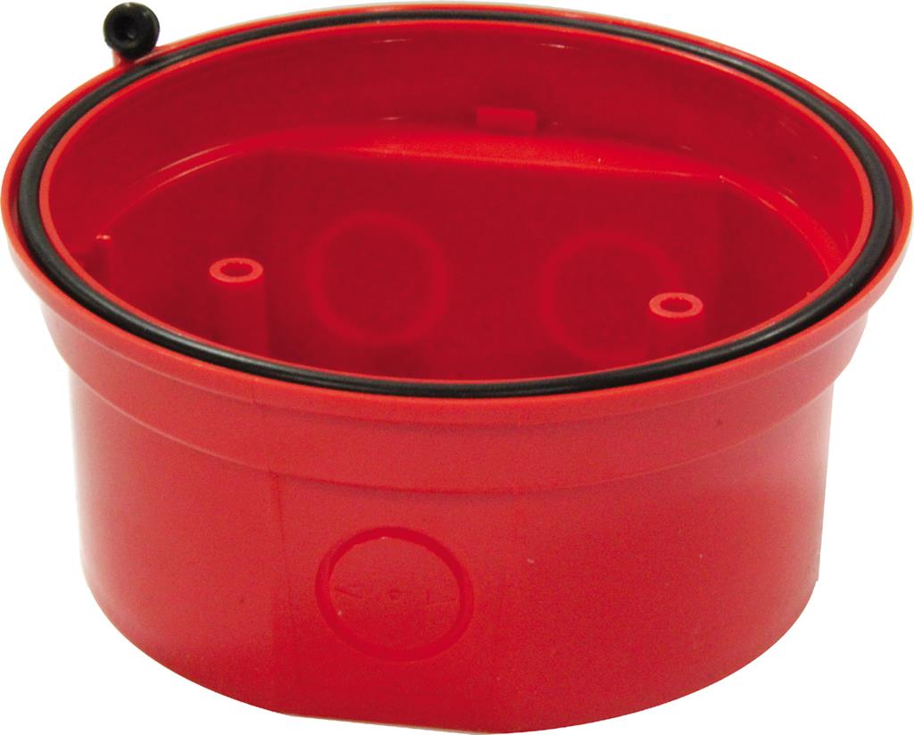 Приставка за тръбни инсталации за основа стандартна, червена IP67, KAC Honeywell