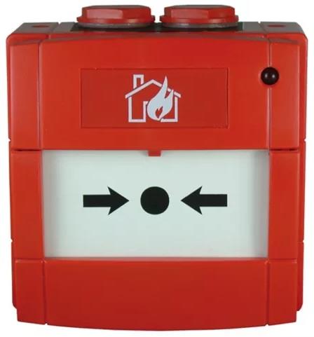 Адресируем ръчен пожароизвестител, с изолатор и основа IP67, KAC Honeywell