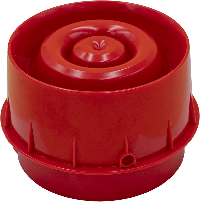 Безжична сирена, червена IP23, Agile Honeywell