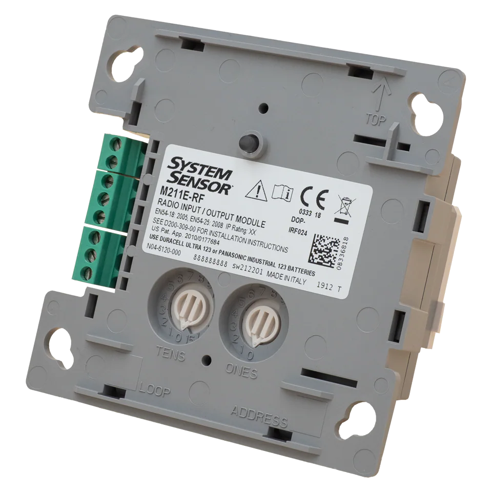 Безжичен модул, 1 вход / 1 релеен изход, DIN монтаж, Agile Honeywell