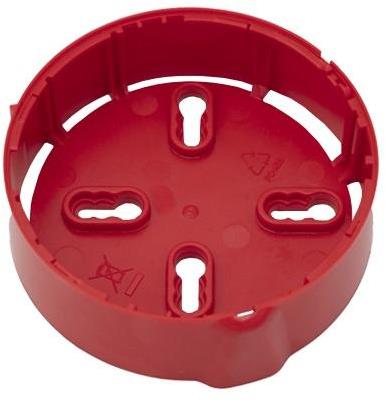 Основа за безжични сирени, червена IP23, Agile Honeywell