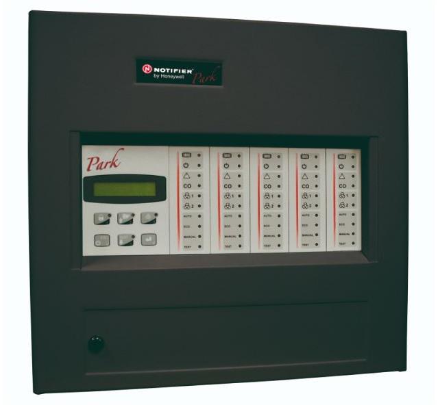 Адресируем панел газ сигнализация 3 зони, разширяем до 5 зони, Park Honeywell