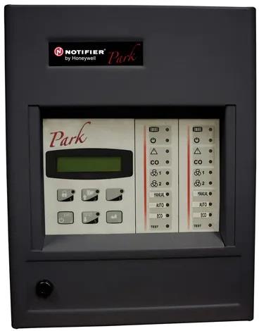 Адресируем панел газ сигнализация 1 зона, разширяем до 2 зони, Park Honeywell