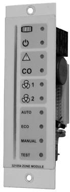 Разширител 1 зона за панел газ сигнализация, Park Honeywell