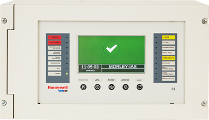 Адресируем панел 2 кръга, възможност за мрежа, IAS Max Honeywell