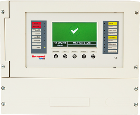 Адресируем панел 4 кръга, разширяем до 8 кръга, IAS Max Honeywell