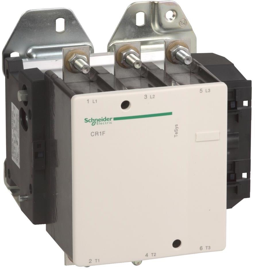 Контактор TeSys F 3P 200kW (400A AC-3) 230Vac/dc SE