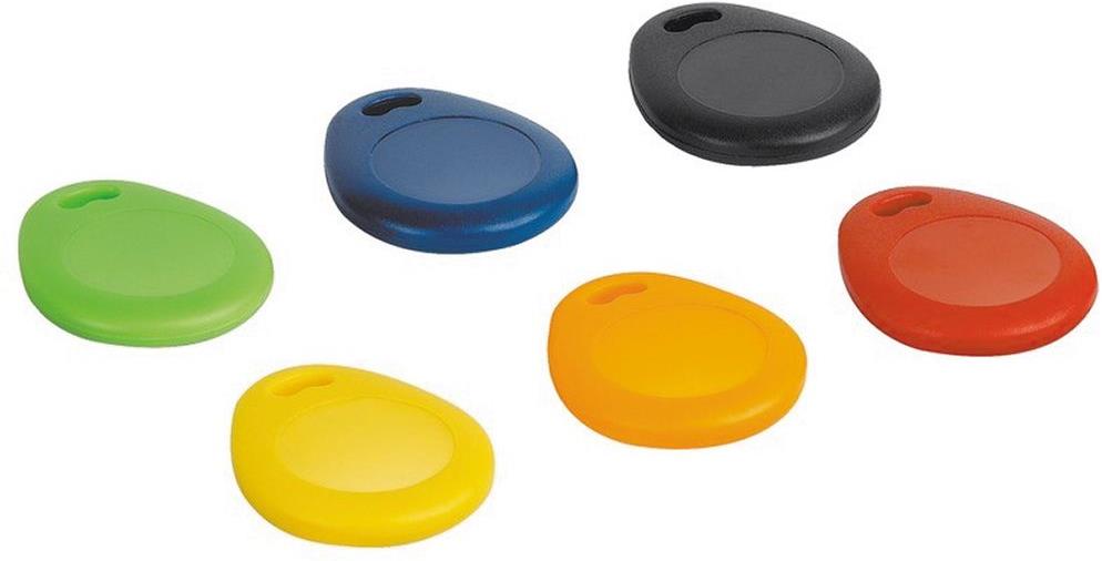 Безконтактен таг с ключодържател Mifare 13.56MHz (6 бр.) Bticino