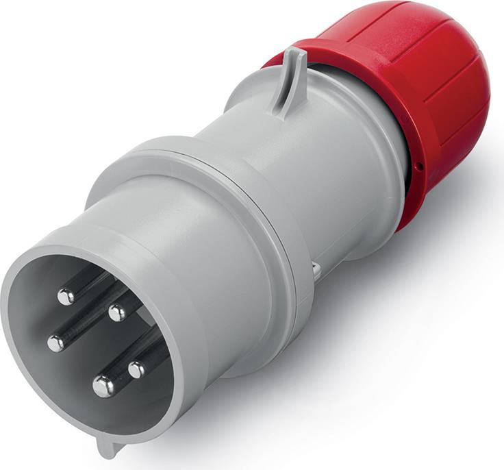 Промишлен щепсел 3P+N+Е 16A IP54 серия Optima Scame