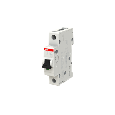 Автоматичен прекъсвач S201M 1P 32A крива C 10kA ABB