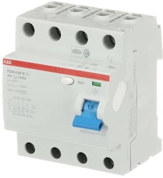 ДТЗ 4P 40A 30mА серия F204 тип F ABB