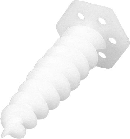 Дюбел KWM-80 за външна изолация ≥80мм, Ø18мм /4 бр/ Elektro-Plast