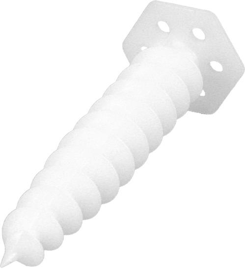 Дюбел KWM-100 за външна изолация ≥100мм, Ø18мм /4 бр/ Elektro-Plast