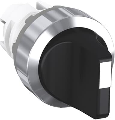 Превключвател черен M2SS1-30B 1-2 Ø22mm Modular ABB