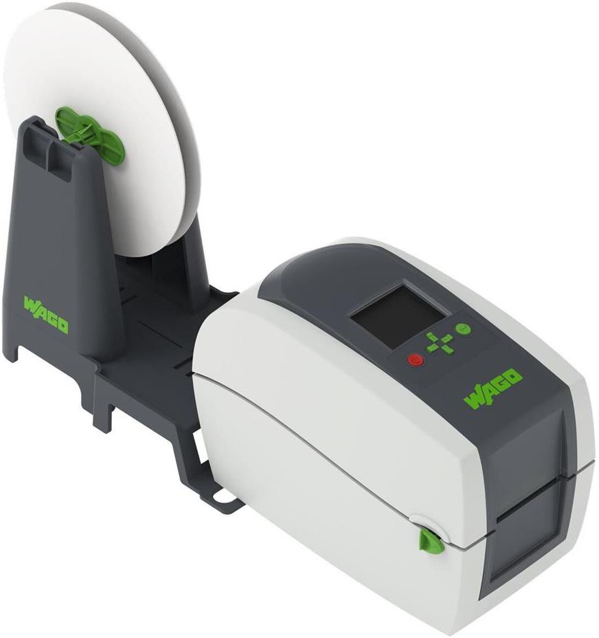 Принтер термотрансферен Smart, за всички типове маркировки към елементите в електрическото таблото, стартов Wago