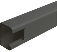 Кабелен PVC канал 50х80мм /20м/ с капак 45мм ЧЕРЕН DLP Legrand