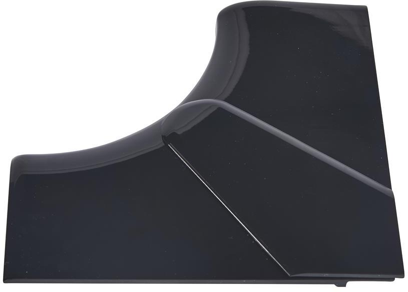 Вътрешен ъгъл 90° за кабелен канал 50х80 с капак 45 ЧЕРЕН DLP Legrand