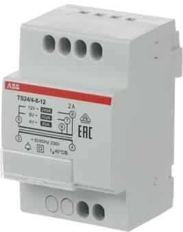 Модулен звънчев трансформатор TS24/4-8-12 3 мод. ABB