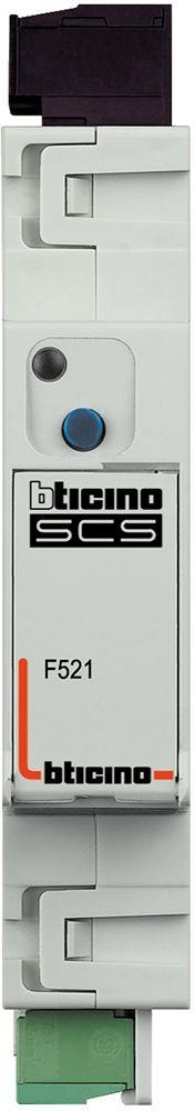 Устройство за управление на товара на до 63 актуатора My Home Bticino