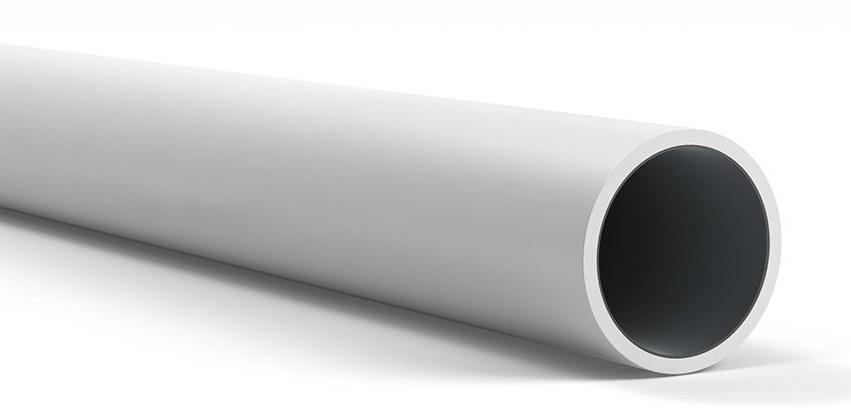 Твърда тръба вън. ф25мм вътр. ф22.1мм 320N клас 2343 цвят Сив HF SILCOR PLUS 3м /30м/ Kouvidis