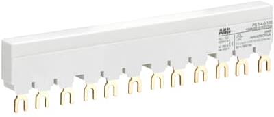 Гребен PS1-4-0-100 за 4бр. прекъсвачи MS116 ABB